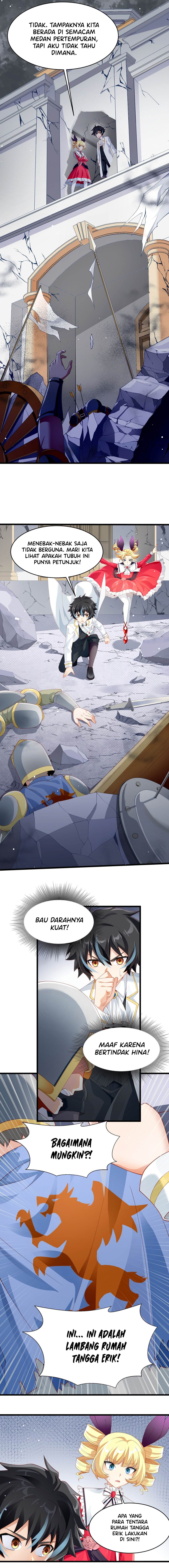 Little Tyrant Doesn't Want to Meet with a Bad End Chapter 15 - halaman 6