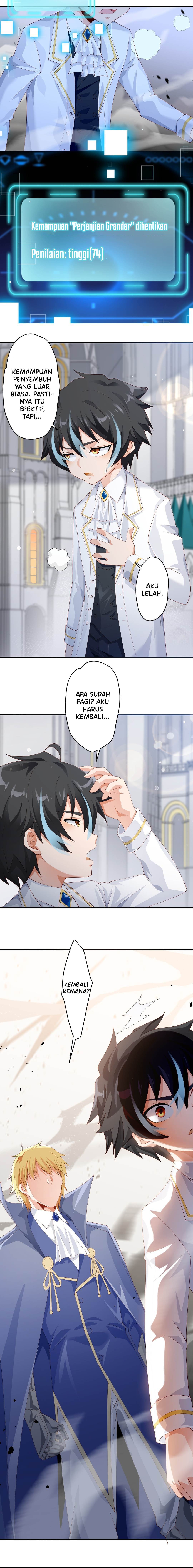 Little Tyrant Doesn't Want to Meet with a Bad End Chapter 17 - halaman 15