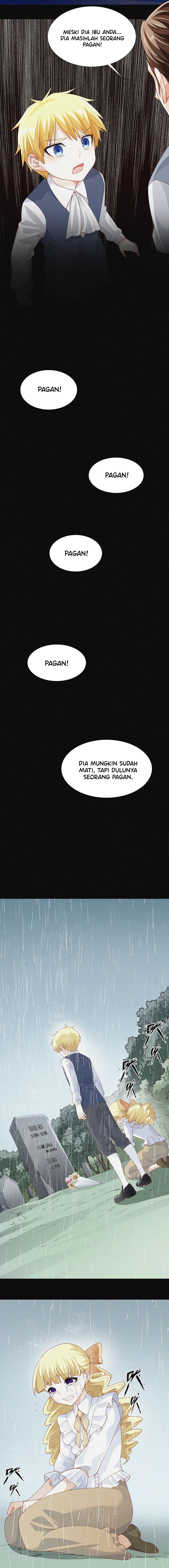 Little Tyrant Doesn't Want to Meet with a Bad End Chapter 18 - halaman 9