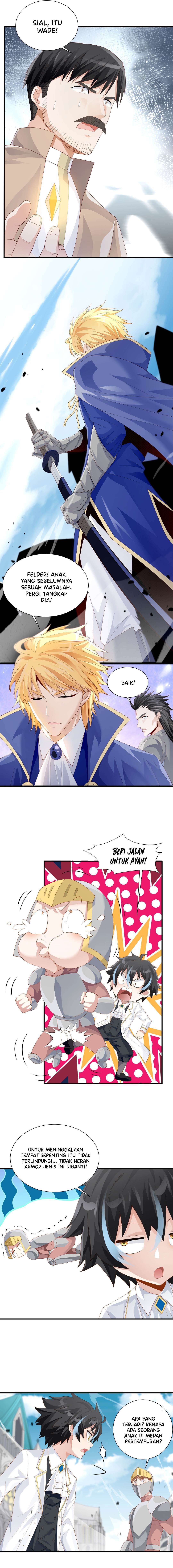 Little Tyrant Doesn't Want to Meet with a Bad End Chapter 19 - halaman 6