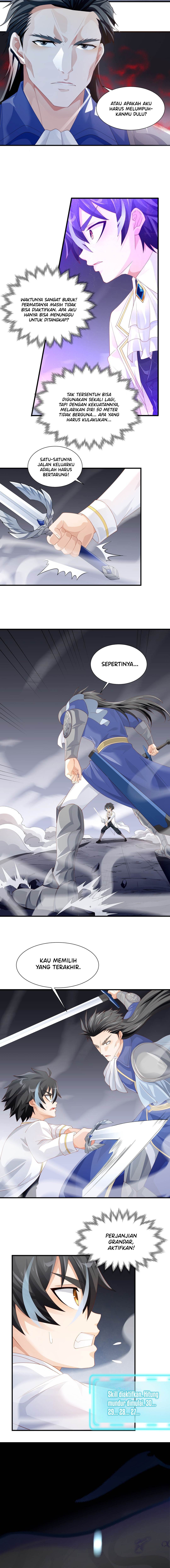 Little Tyrant Doesn't Want to Meet with a Bad End Chapter 19 - halaman 9