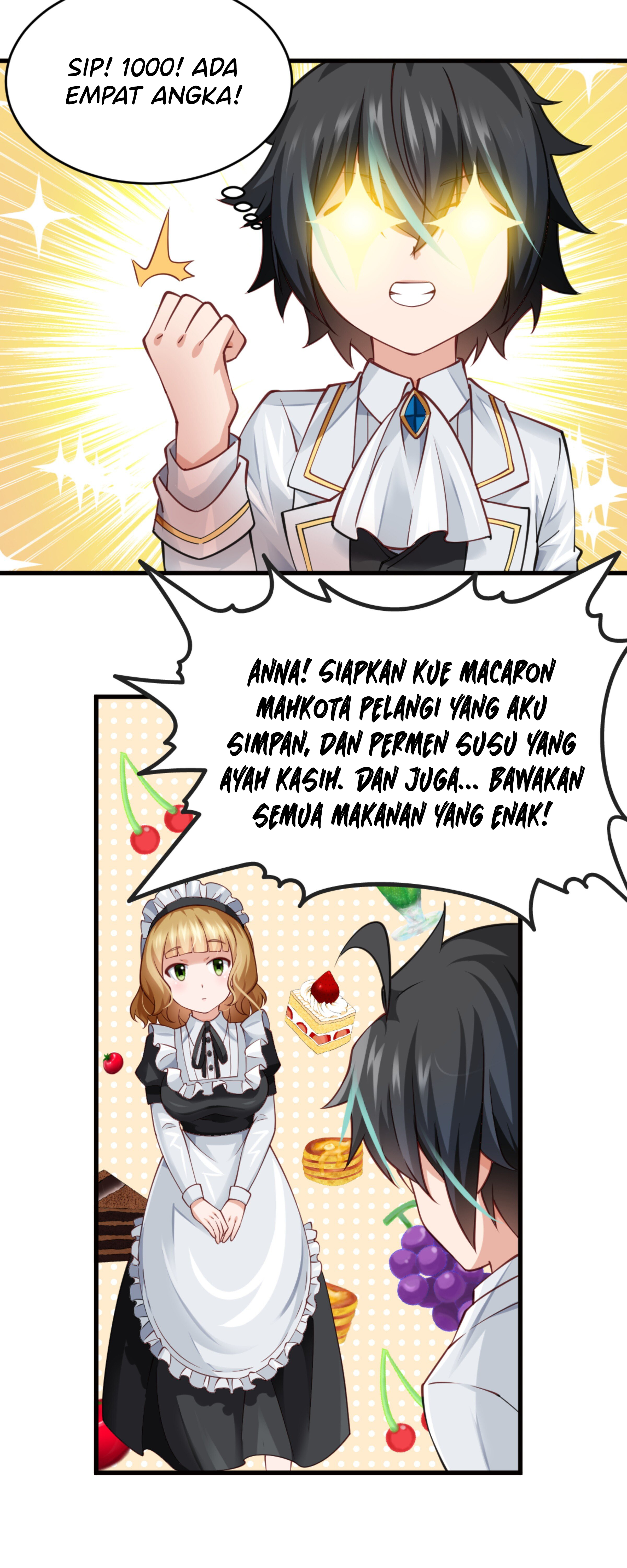 Little Tyrant Doesn't Want to Meet with a Bad End Chapter 2 - halaman 30