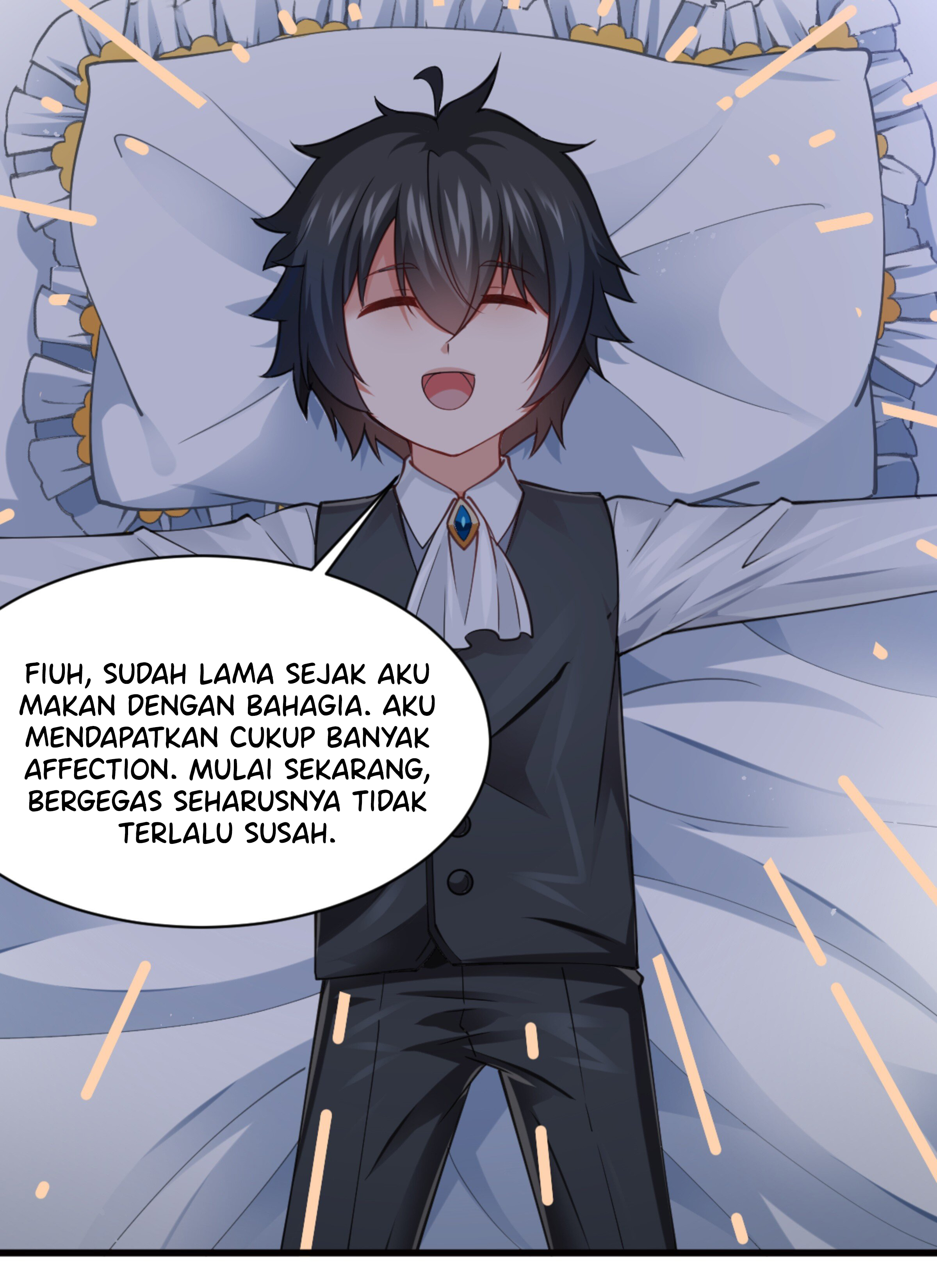 Little Tyrant Doesn't Want to Meet with a Bad End Chapter 2 - halaman 36