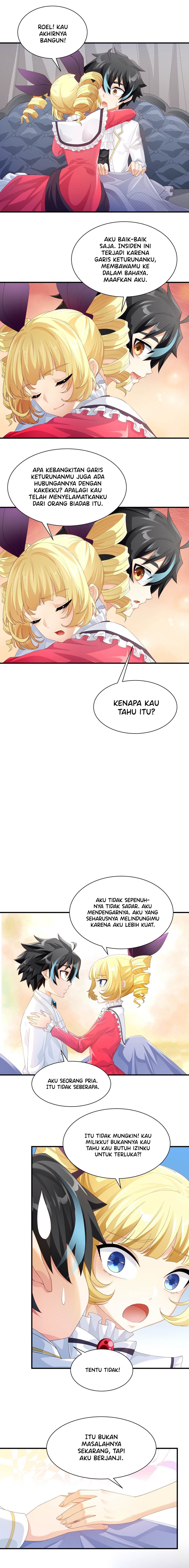 Little Tyrant Doesn't Want to Meet with a Bad End Chapter 20 - halaman 11