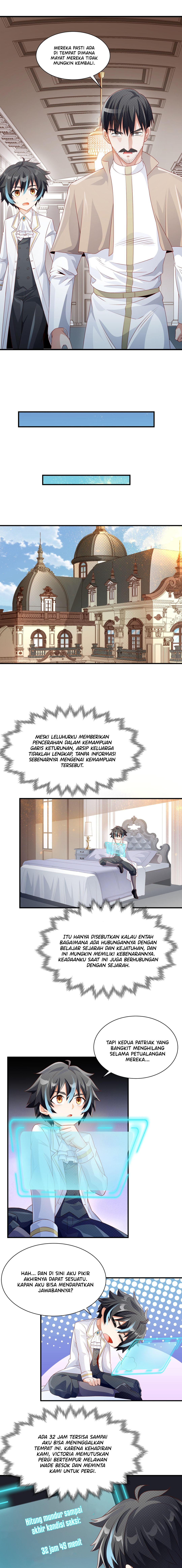 Little Tyrant Doesn't Want to Meet with a Bad End Chapter 21 - halaman 4