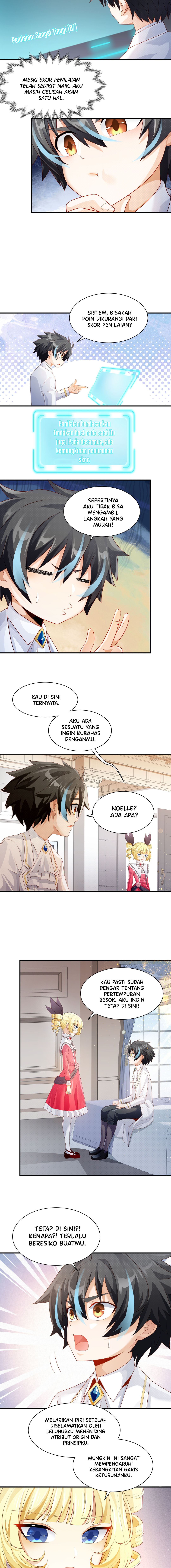 Little Tyrant Doesn't Want to Meet with a Bad End Chapter 21 - halaman 5