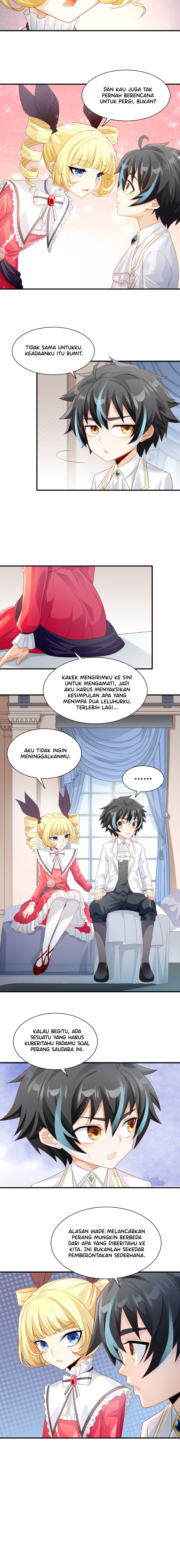 Little Tyrant Doesn't Want to Meet with a Bad End Chapter 21 - halaman 6