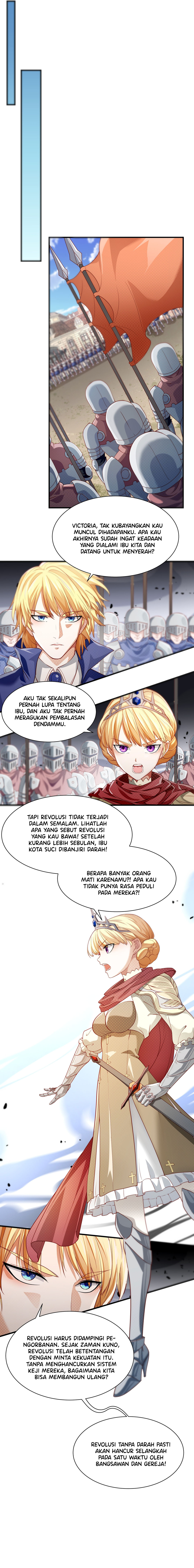 Little Tyrant Doesn't Want to Meet with a Bad End Chapter 21 - halaman 7