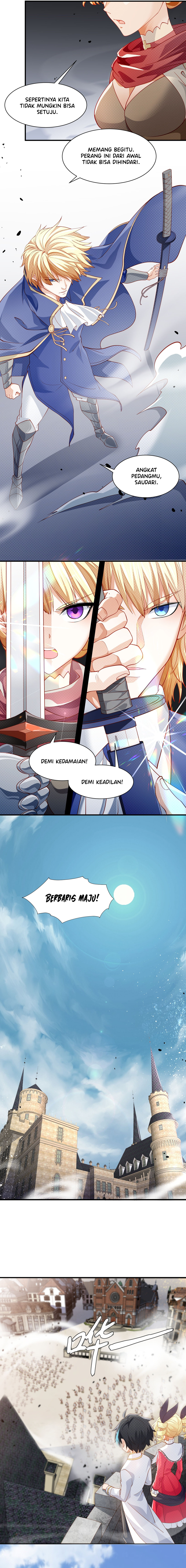 Little Tyrant Doesn't Want to Meet with a Bad End Chapter 21 - halaman 8
