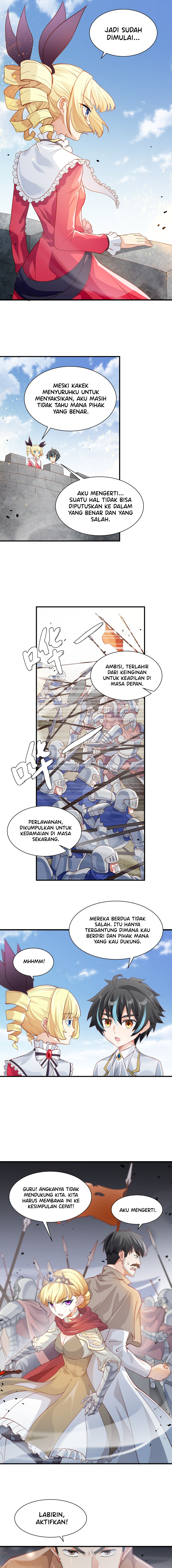 Little Tyrant Doesn't Want to Meet with a Bad End Chapter 21 - halaman 9
