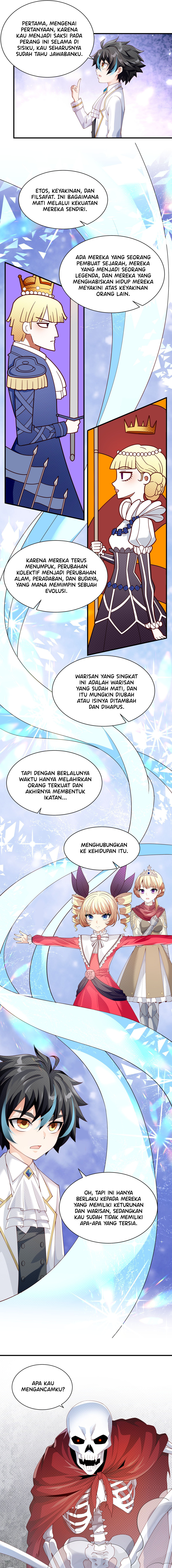Little Tyrant Doesn't Want to Meet with a Bad End Chapter 22 - halaman 14