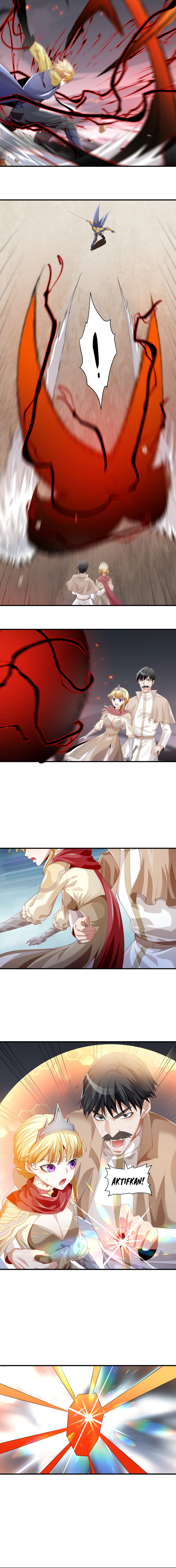 Little Tyrant Doesn't Want to Meet with a Bad End Chapter 22 - halaman 7