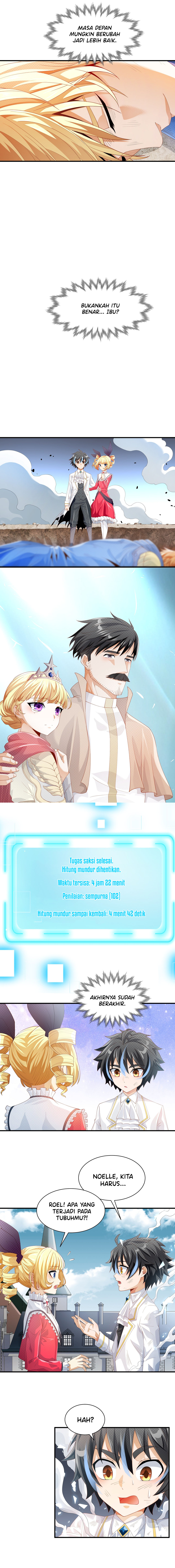 Little Tyrant Doesn't Want to Meet with a Bad End Chapter 23 - halaman 10