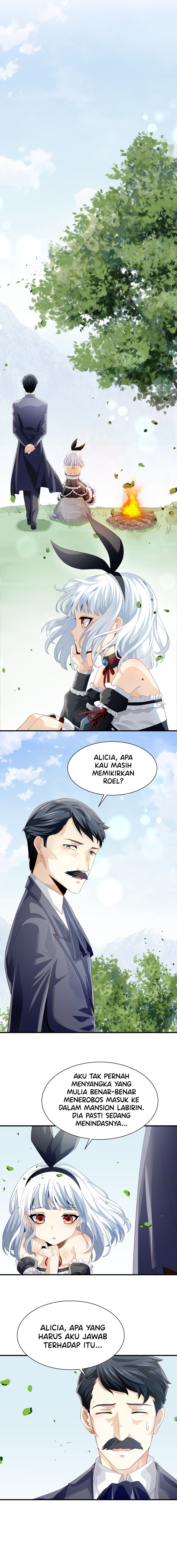 Little Tyrant Doesn't Want to Meet with a Bad End Chapter 23 - halaman 13