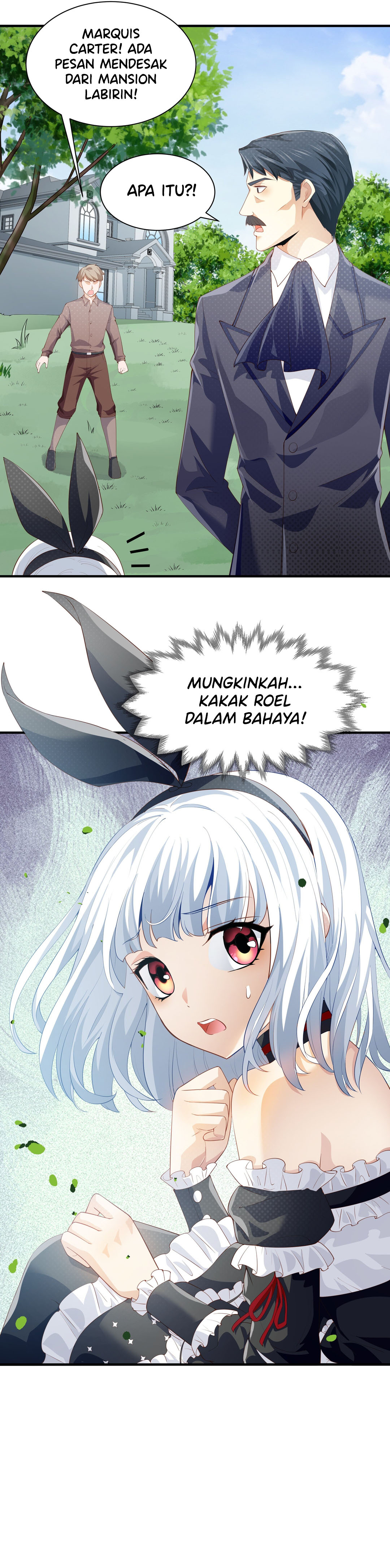 Little Tyrant Doesn't Want to Meet with a Bad End Chapter 23 - halaman 14