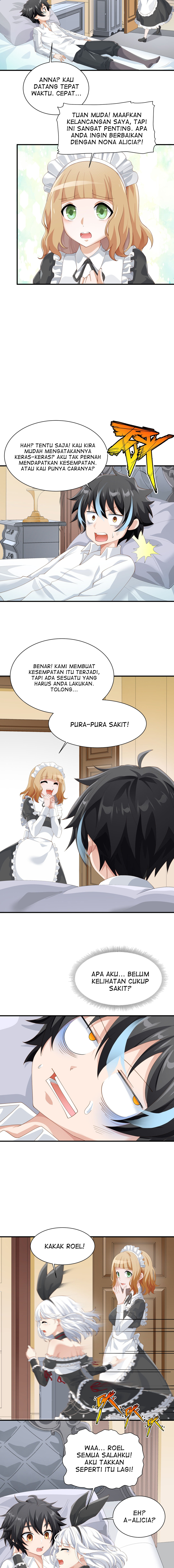 Little Tyrant Doesn't Want to Meet with a Bad End Chapter 25 - halaman 11