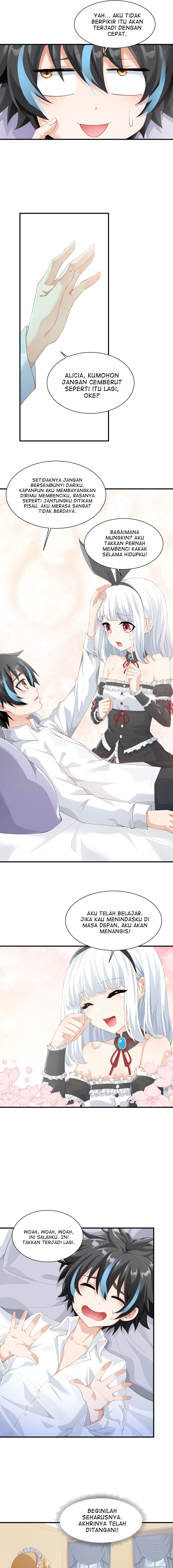 Little Tyrant Doesn't Want to Meet with a Bad End Chapter 25 - halaman 13