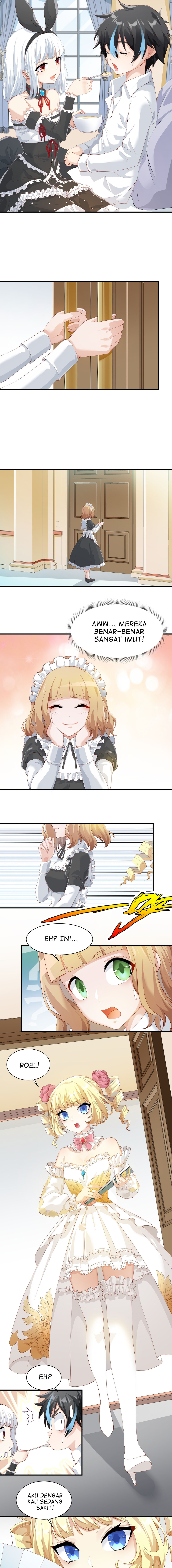 Little Tyrant Doesn't Want to Meet with a Bad End Chapter 25 - halaman 15