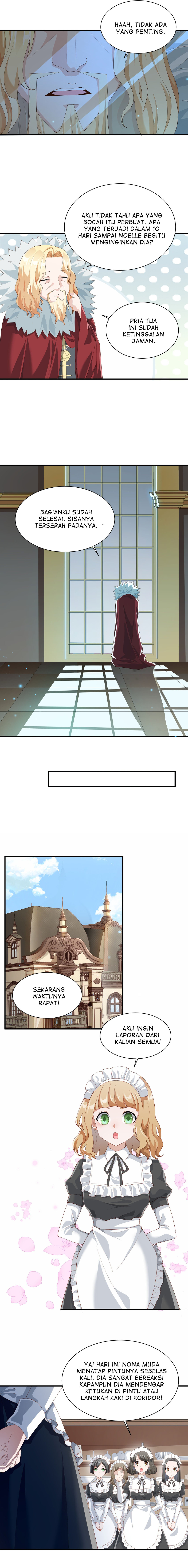 Little Tyrant Doesn't Want to Meet with a Bad End Chapter 25 - halaman 5
