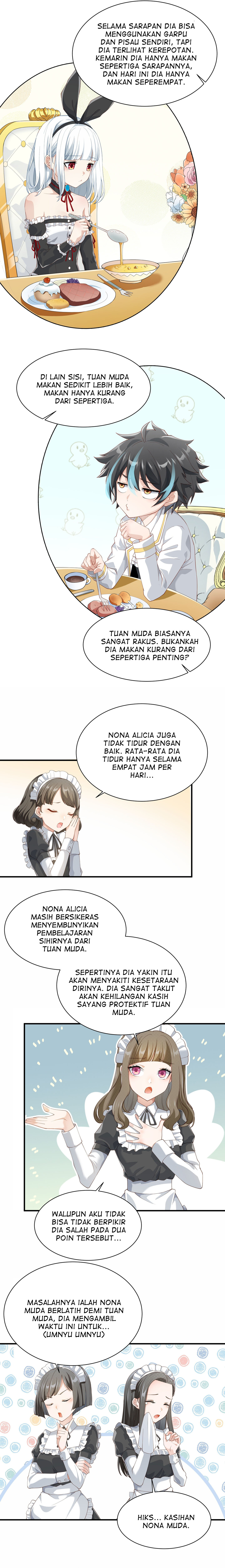 Little Tyrant Doesn't Want to Meet with a Bad End Chapter 25 - halaman 6