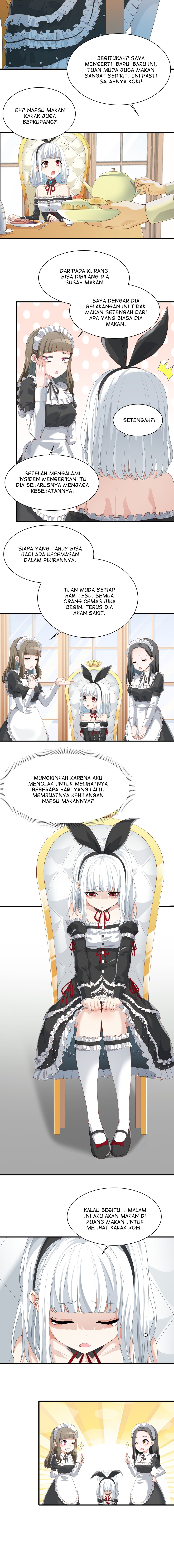 Little Tyrant Doesn't Want to Meet with a Bad End Chapter 25 - halaman 8