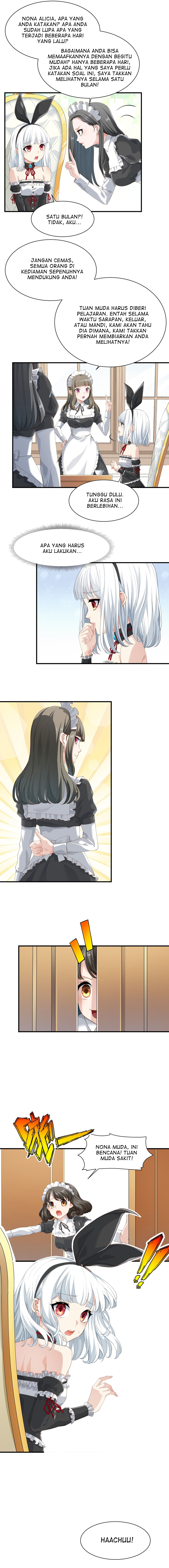 Little Tyrant Doesn't Want to Meet with a Bad End Chapter 25 - halaman 9