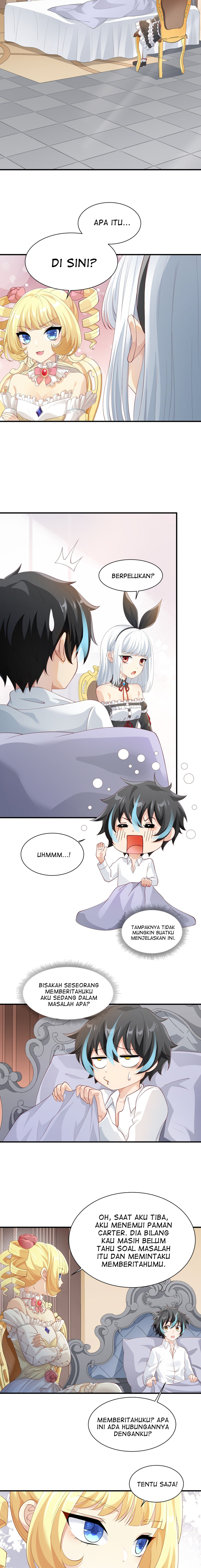 Little Tyrant Doesn't Want to Meet with a Bad End Chapter 26 - halaman 4