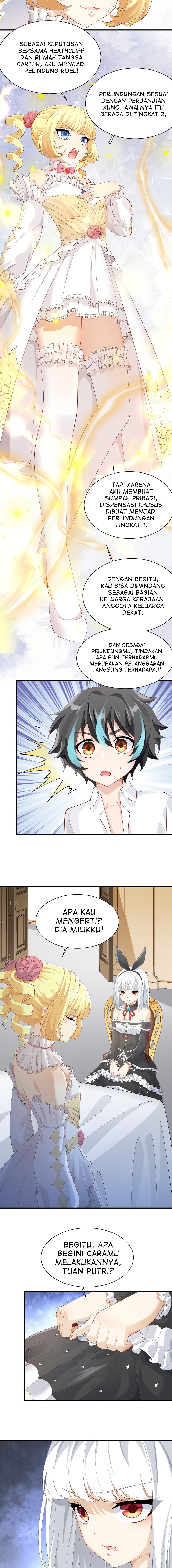 Little Tyrant Doesn't Want to Meet with a Bad End Chapter 26 - halaman 5