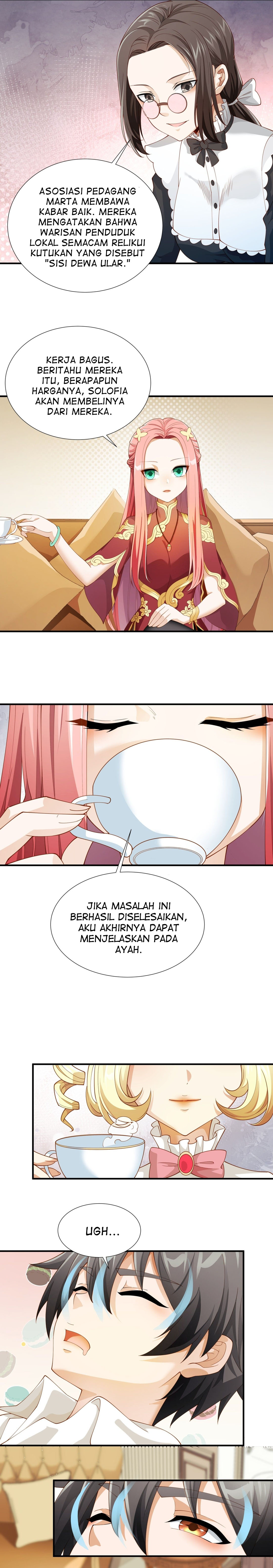 Little Tyrant Doesn't Want to Meet with a Bad End Chapter 27 - halaman 12