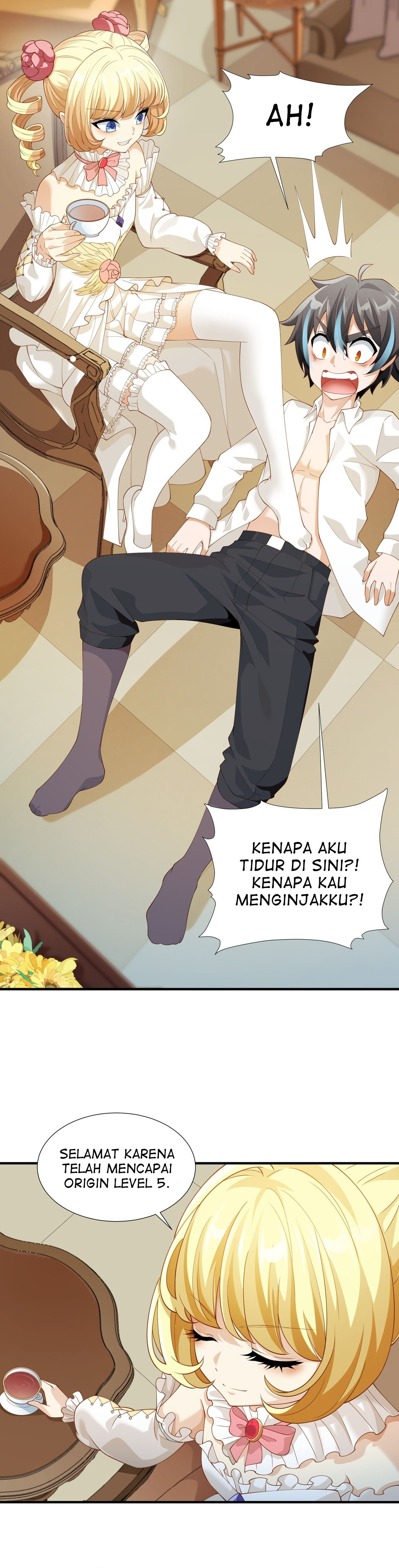 Little Tyrant Doesn't Want to Meet with a Bad End Chapter 27 - halaman 13