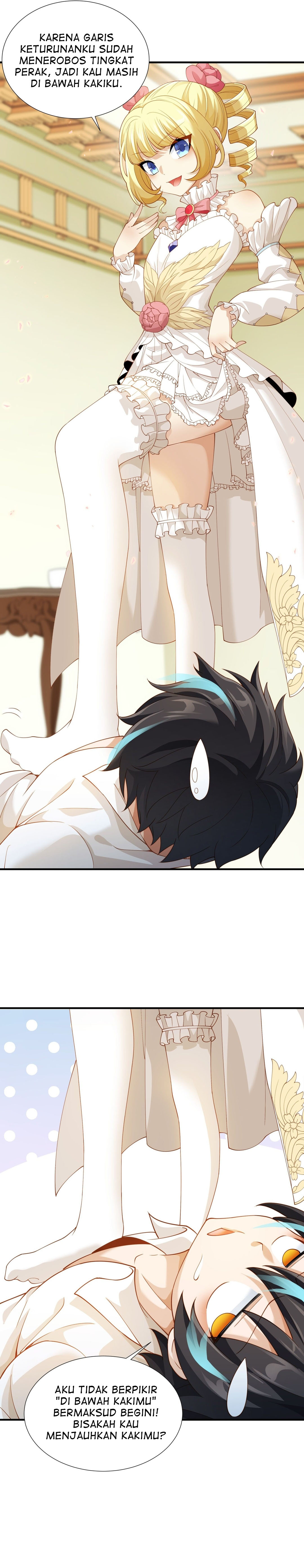 Little Tyrant Doesn't Want to Meet with a Bad End Chapter 27 - halaman 14
