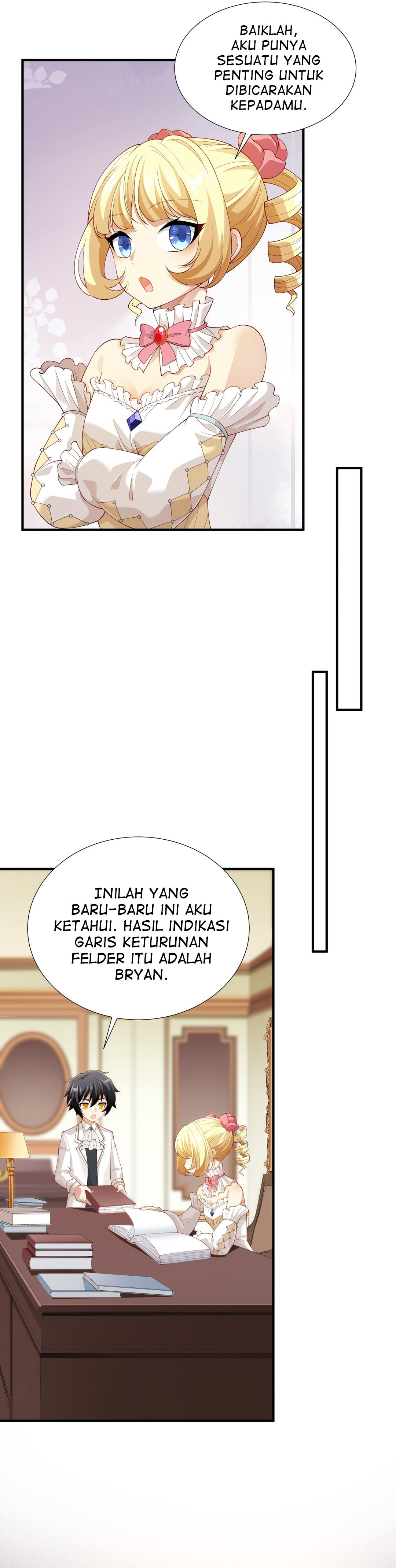 Little Tyrant Doesn't Want to Meet with a Bad End Chapter 27 - halaman 15