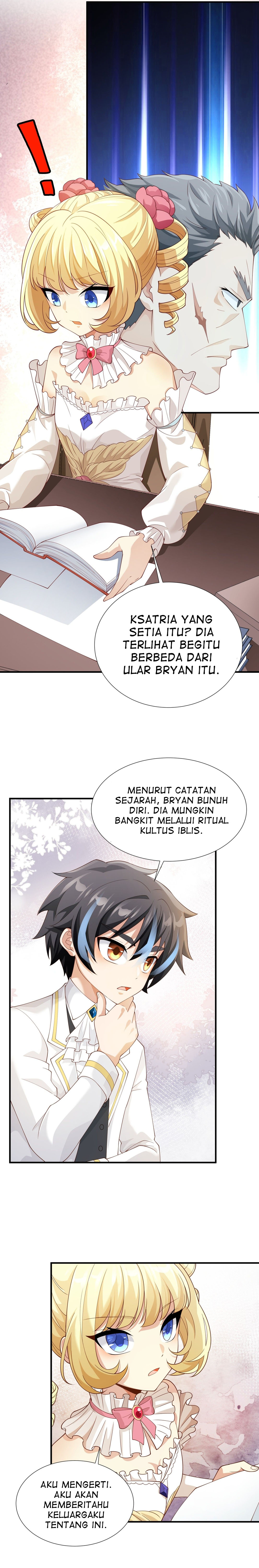 Little Tyrant Doesn't Want to Meet with a Bad End Chapter 27 - halaman 16