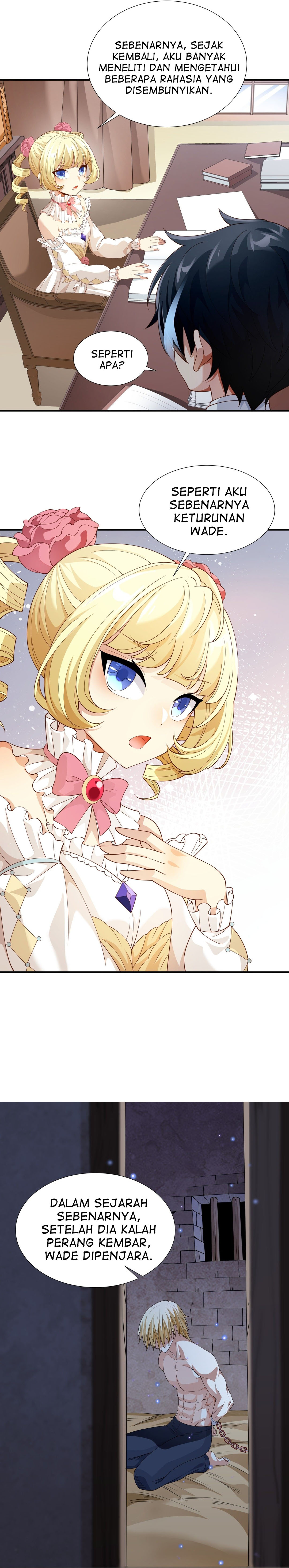Little Tyrant Doesn't Want to Meet with a Bad End Chapter 27 - halaman 17