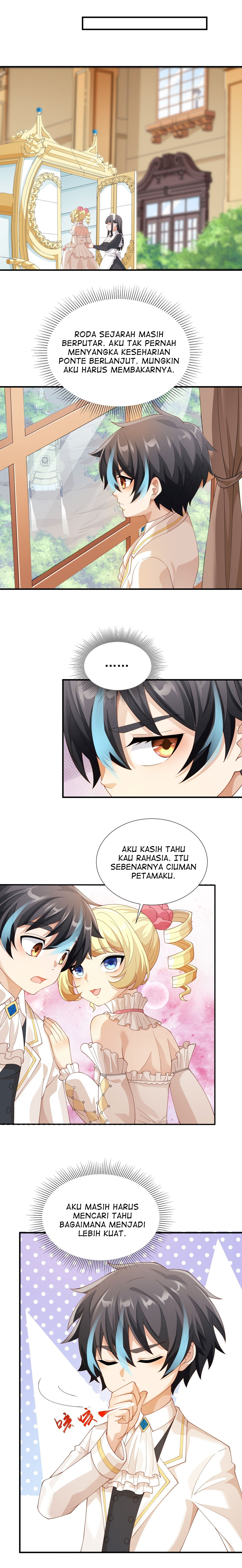 Little Tyrant Doesn't Want to Meet with a Bad End Chapter 27 - halaman 19
