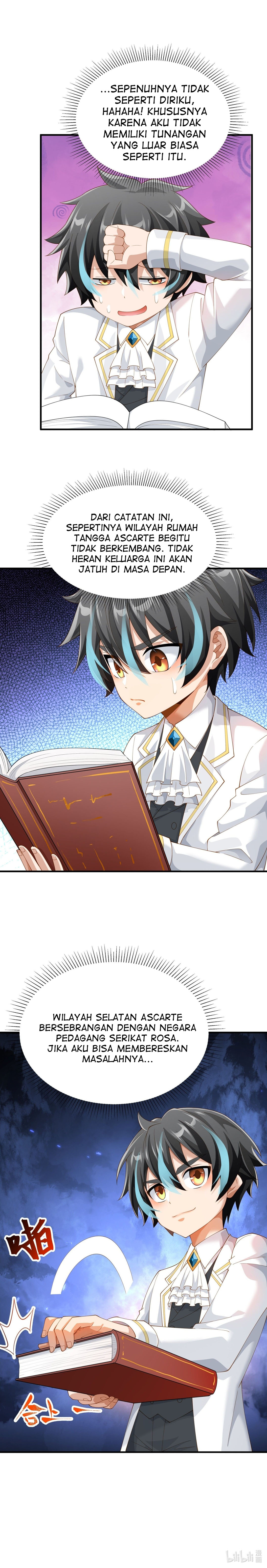 Little Tyrant Doesn't Want to Meet with a Bad End Chapter 27 - halaman 21