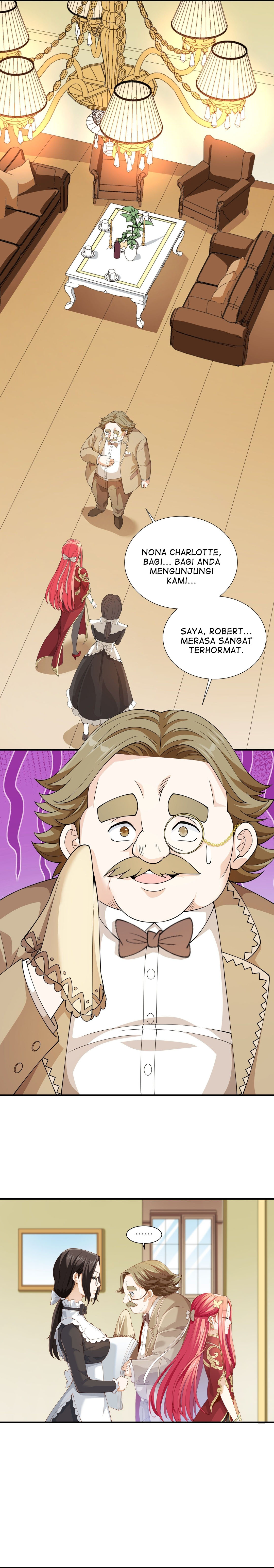 Little Tyrant Doesn't Want to Meet with a Bad End Chapter 27 - halaman 8