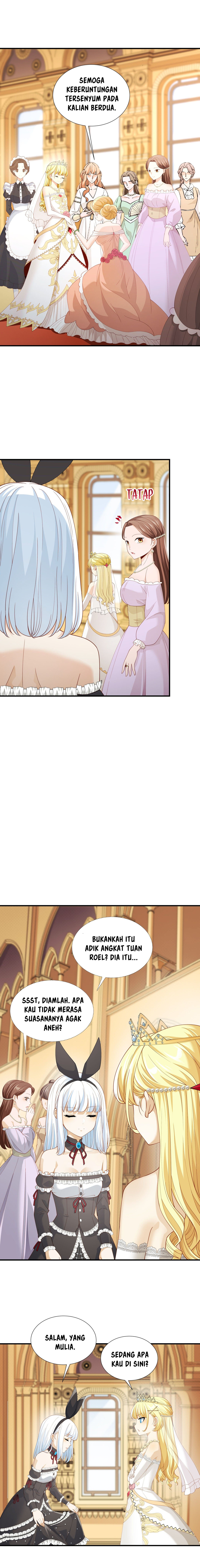 Little Tyrant Doesn't Want to Meet with a Bad End Chapter 28 - halaman 11