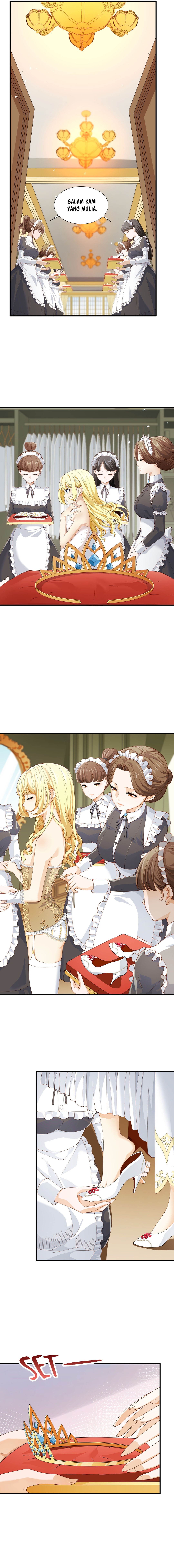 Little Tyrant Doesn't Want to Meet with a Bad End Chapter 28 - halaman 4