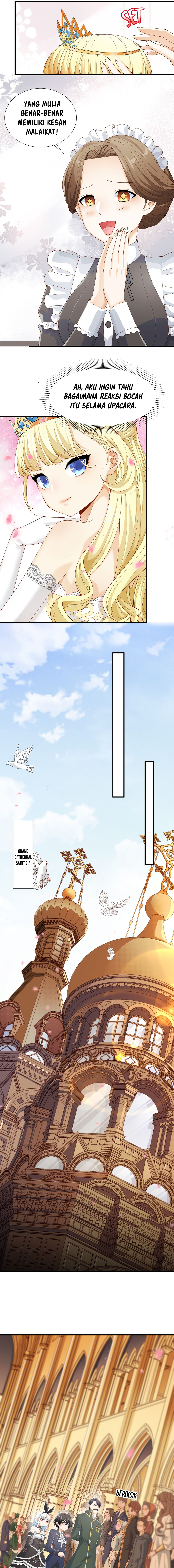 Little Tyrant Doesn't Want to Meet with a Bad End Chapter 28 - halaman 5