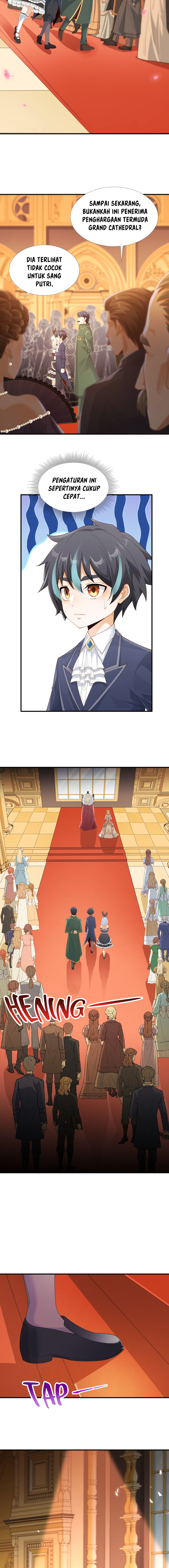 Little Tyrant Doesn't Want to Meet with a Bad End Chapter 28 - halaman 6