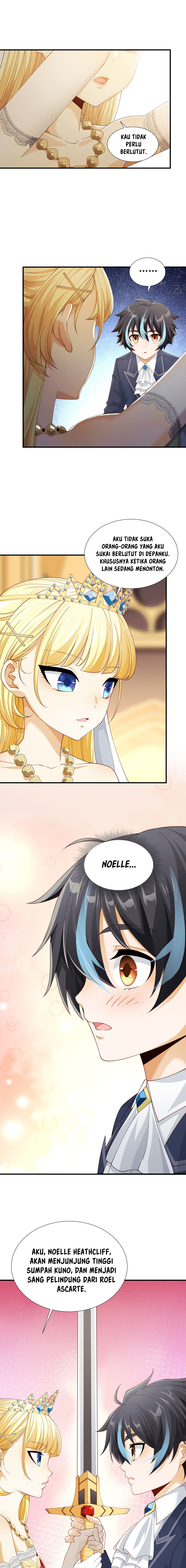 Little Tyrant Doesn't Want to Meet with a Bad End Chapter 28 - halaman 8