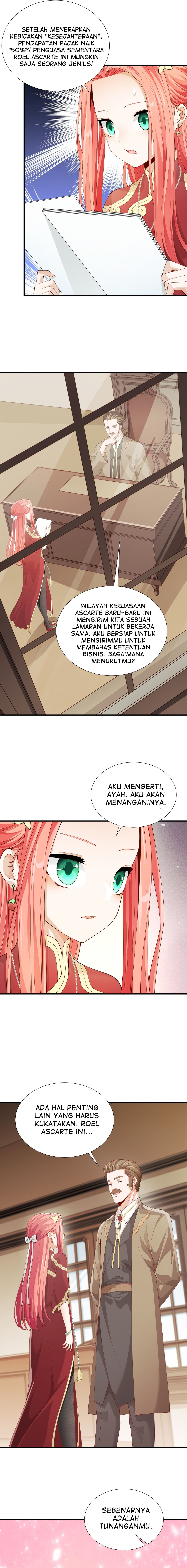 Little Tyrant Doesn't Want to Meet with a Bad End Chapter 29 - halaman 15