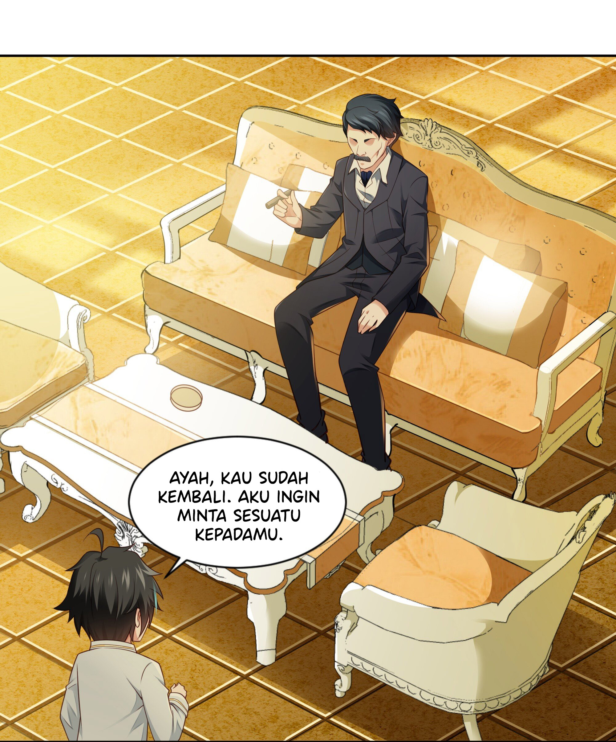 Little Tyrant Doesn't Want to Meet with a Bad End Chapter 3 - halaman 26