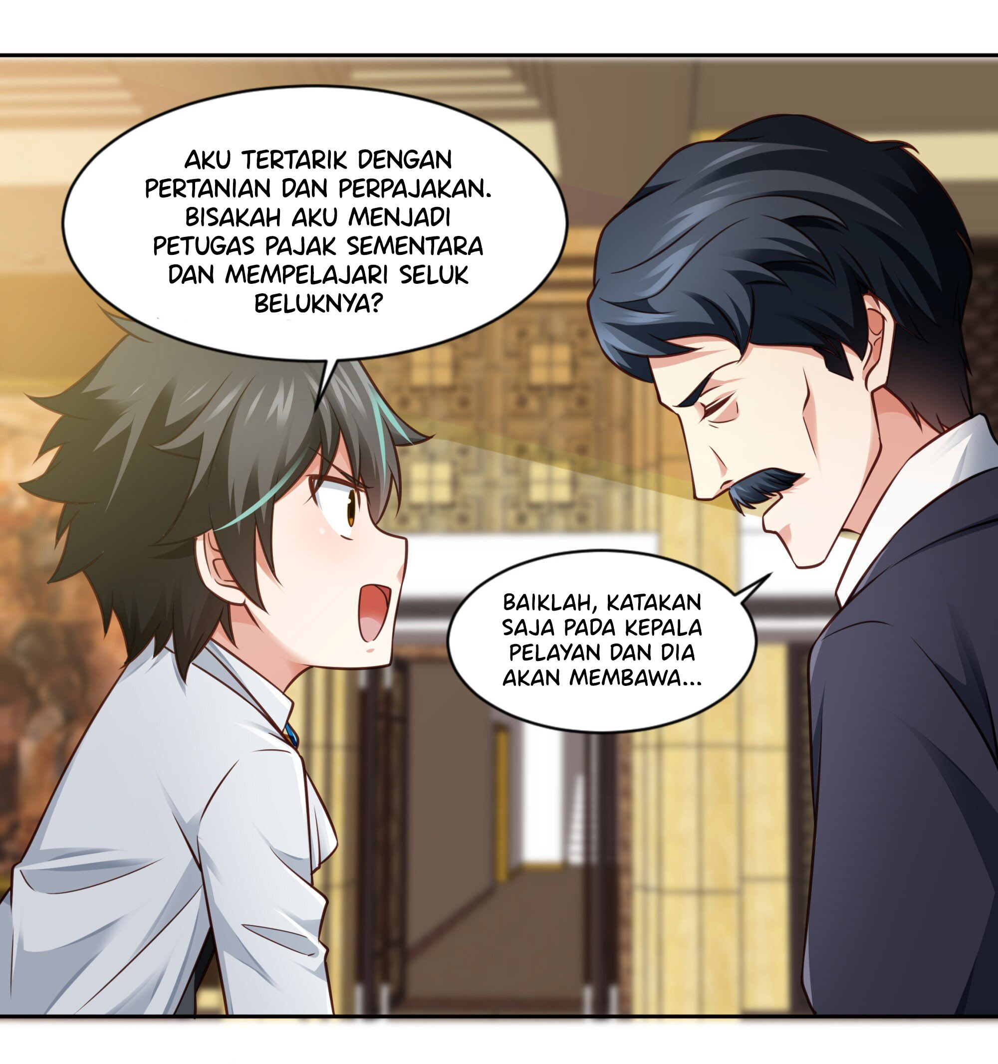 Little Tyrant Doesn't Want to Meet with a Bad End Chapter 3 - halaman 28