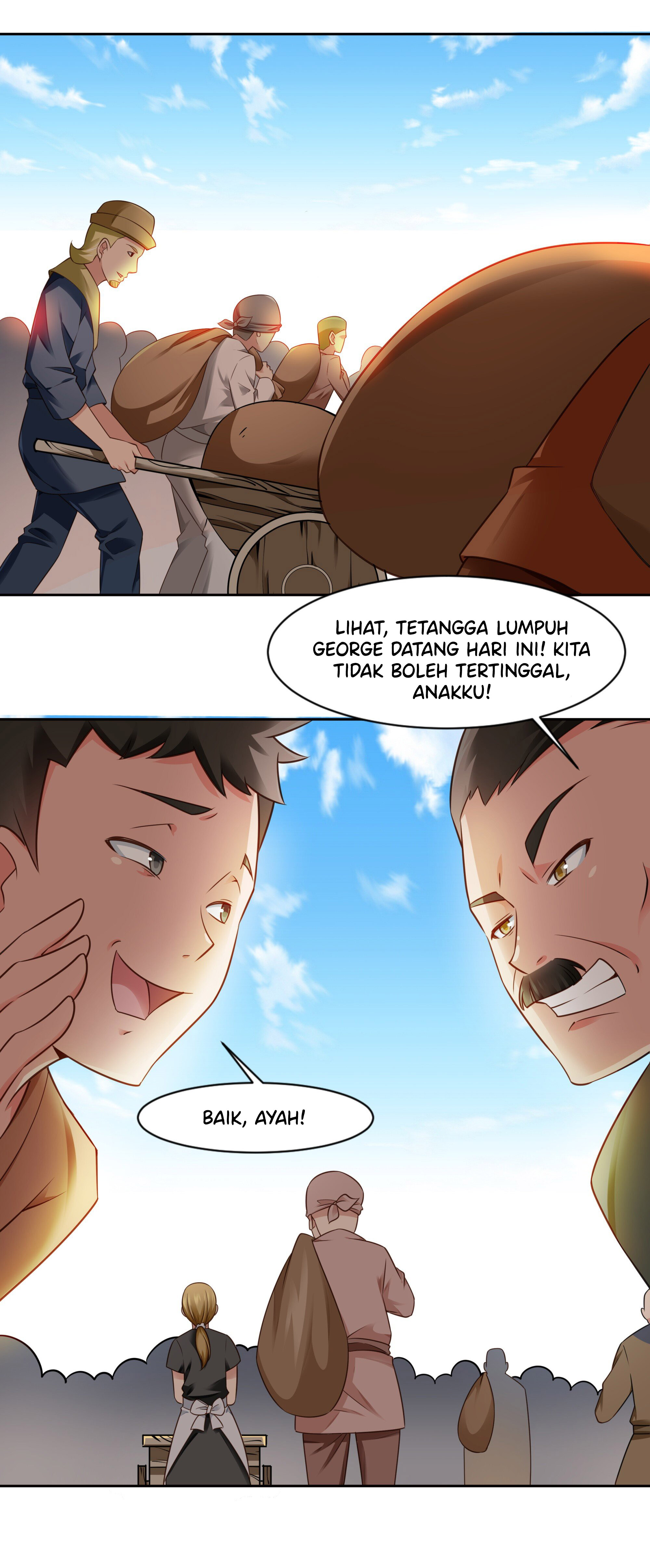 Little Tyrant Doesn't Want to Meet with a Bad End Chapter 3 - halaman 34