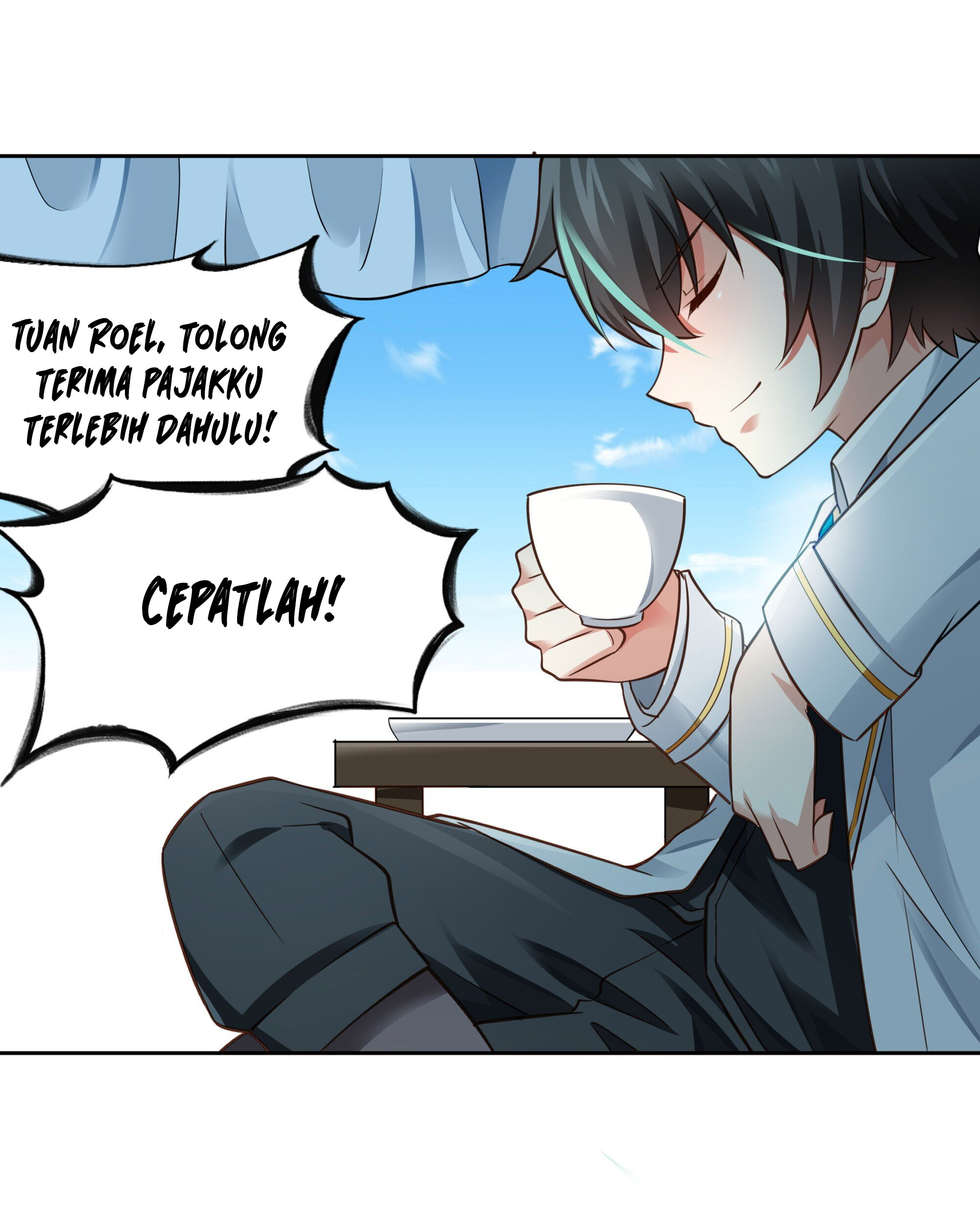 Little Tyrant Doesn't Want to Meet with a Bad End Chapter 3 - halaman 37