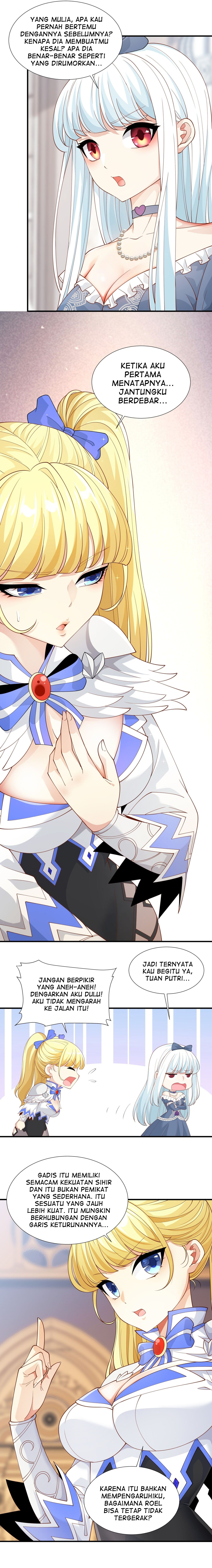 Little Tyrant Doesn't Want to Meet with a Bad End Chapter 30 - halaman 10
