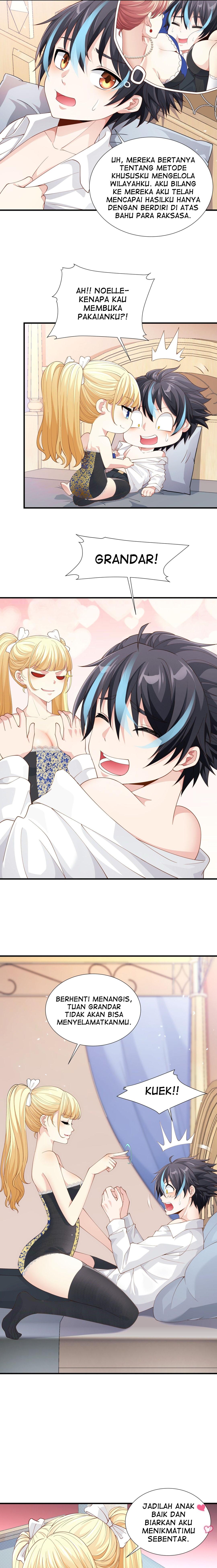 Little Tyrant Doesn't Want to Meet with a Bad End Chapter 30 - halaman 5