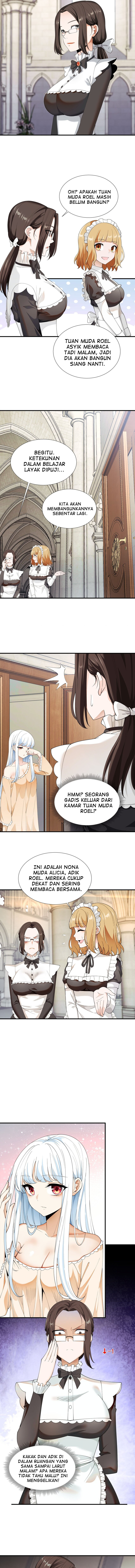 Little Tyrant Doesn't Want to Meet with a Bad End Chapter 31 - halaman 4